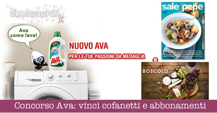 Concorso Ava instant win