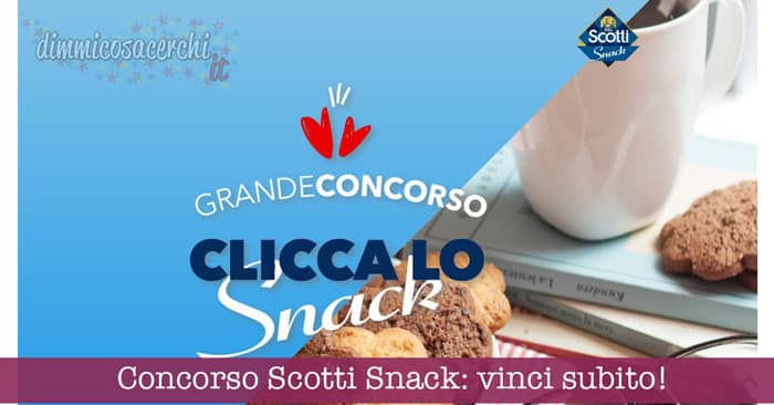 Concorso Scotti Snack