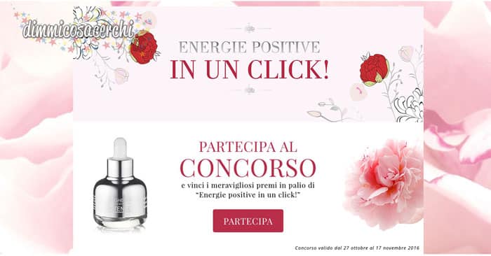 Concorso Vagheggi, vinci Siero Illuminante Viso Blue Ligh