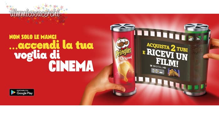 Le Pringles ti regalano un film