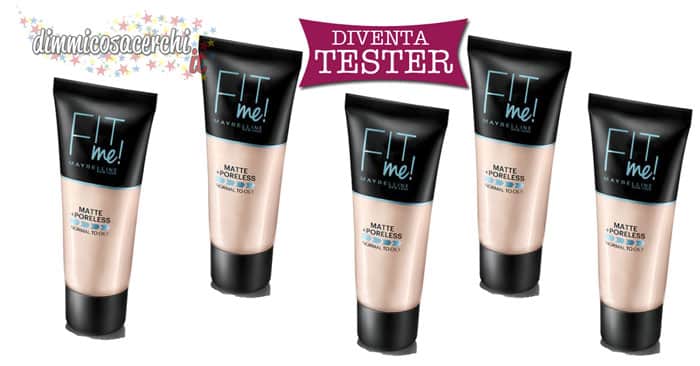 Maybelline Fit Me Matte+Poreless