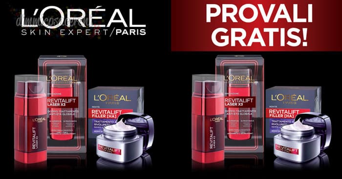 Provali gratis L'Oreal Paris