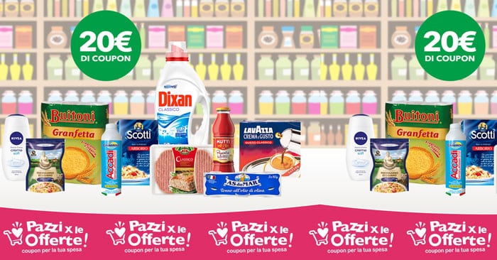Risparmia sulla spesa con i coupon di Klikkapromo di Novembre