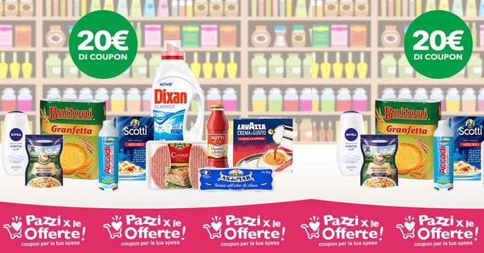 Risparmia sulla spesa con i coupon di Klikkapromo di Novembre