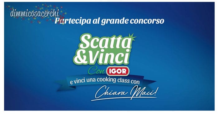 Scatta e vinci con Igor Gorgonzola