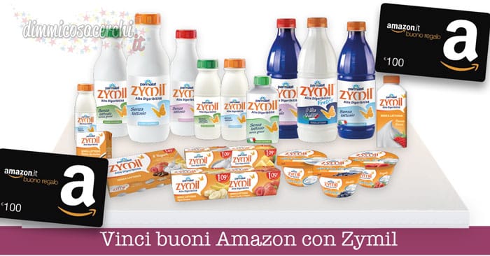 Vinci buoni Amazon con Zymil