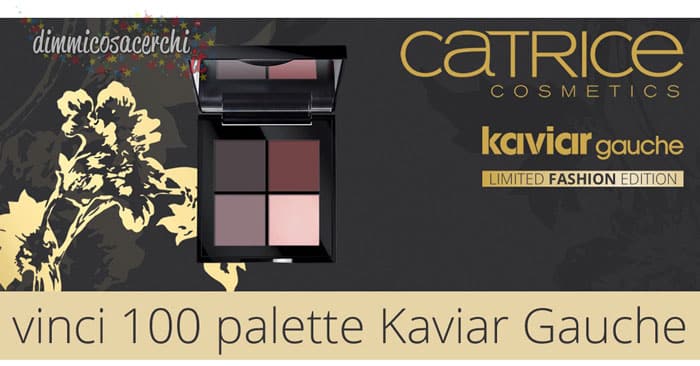 Vinci palette Catrice con Silhouette Donna