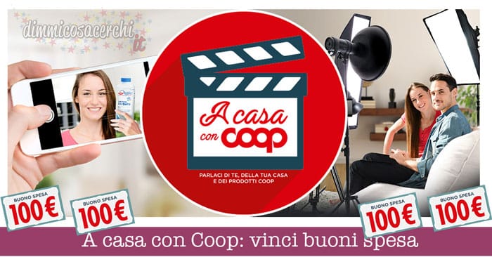 concorso a casa con coop