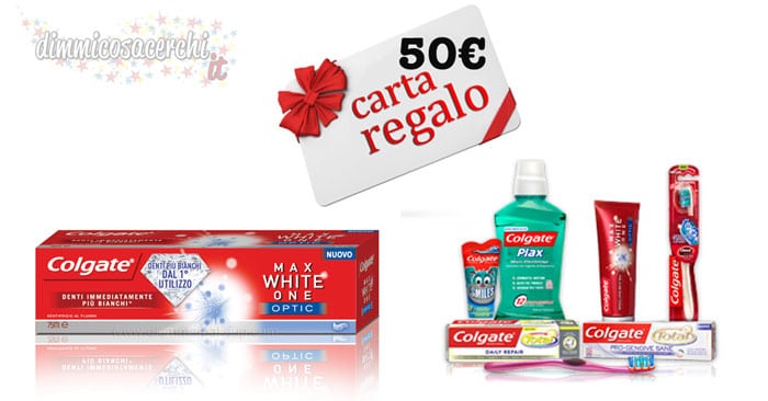 concorso colgate