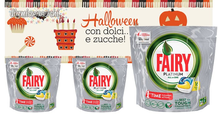 Concorso Desideri: vinci gratis Fairy Platinum pack