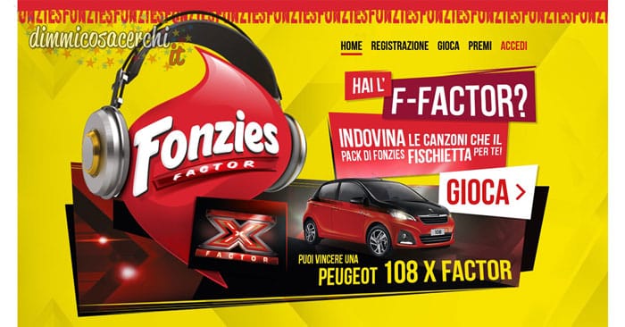 Concorso Fonzies