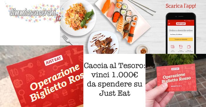 concorso just eat