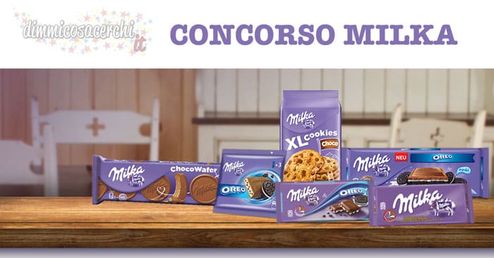 concorso milka