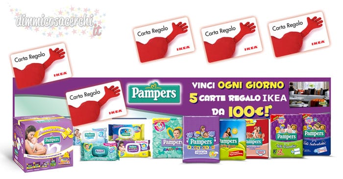 concorso pampers ikea