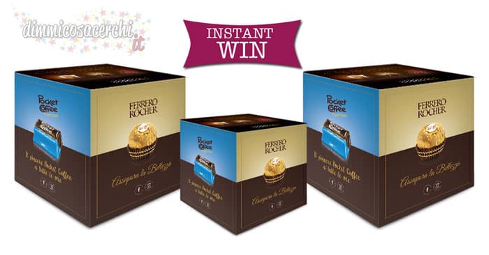 instant win ferrero