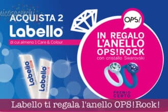 Labello ti regala l'anello OPS!Rock!