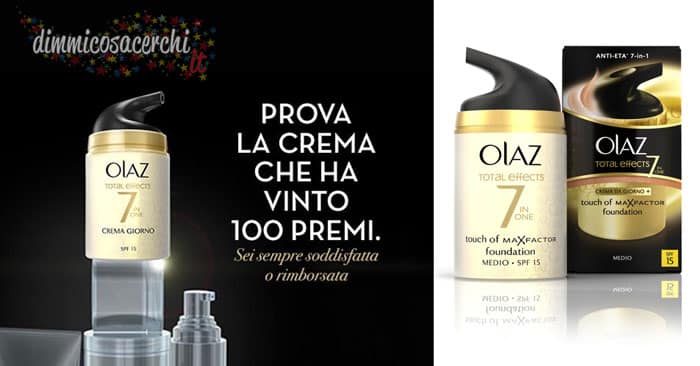 olaz total effect crema giorno