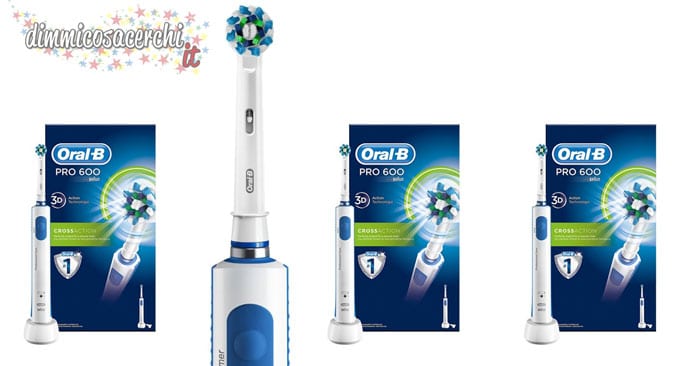 Vinci spazzolini Oral-B Pro 600