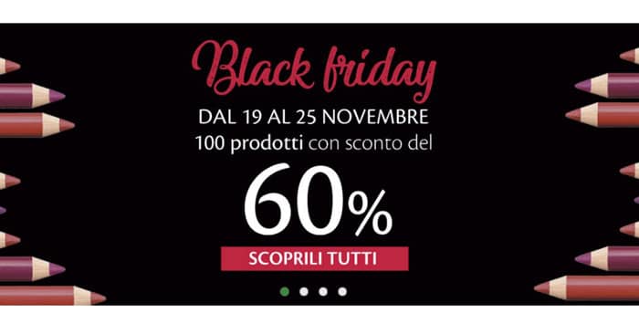 Black Friday Bottega Verde