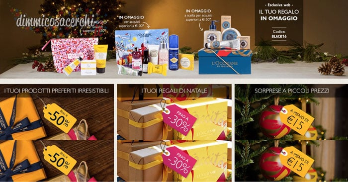 Black Friday L'Occitane