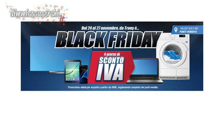 Black Friday Trony