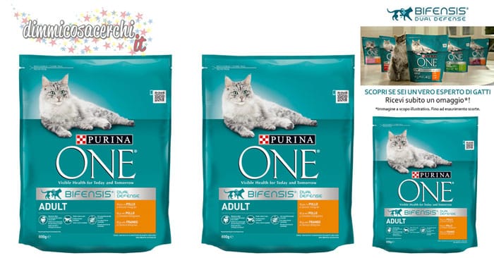 Campione omaggio Purina ONE Bifensis Dual Defense