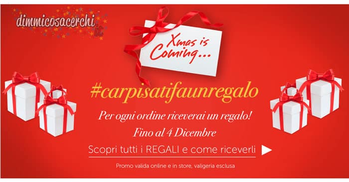 Carpisa Regali Di Natale.Carpisa Ti Fa Un Regalo Scoprilo Ora