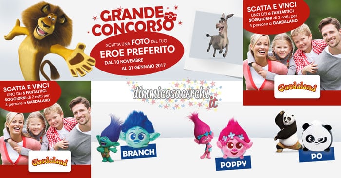 Concorso Colleziona i tuoi eroi DreamWorks