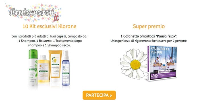 Concorso Klorane