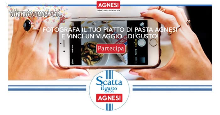 Concorso pasta Agnesi