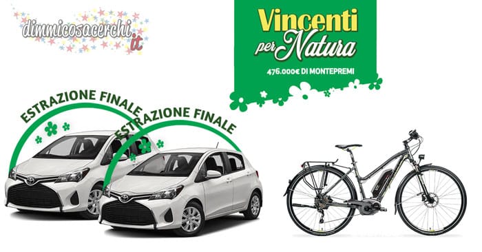 Concorso vincenti per natura