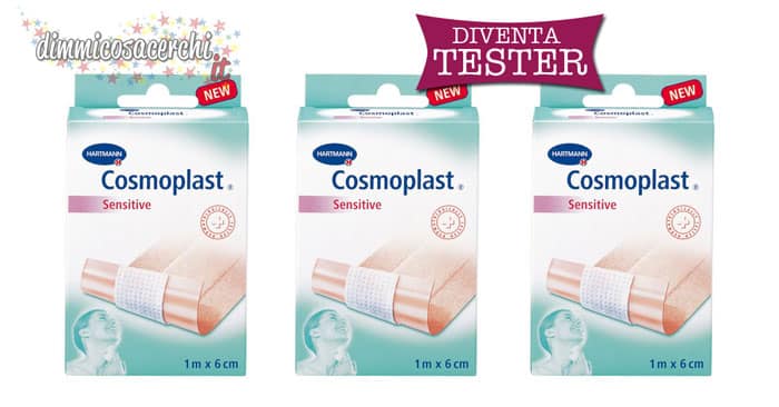 Diventa tester cerotto Cosmoplast