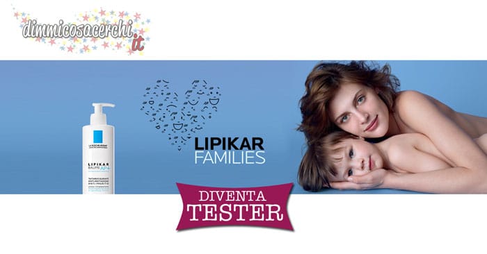 Diventa tester Lipikar Families