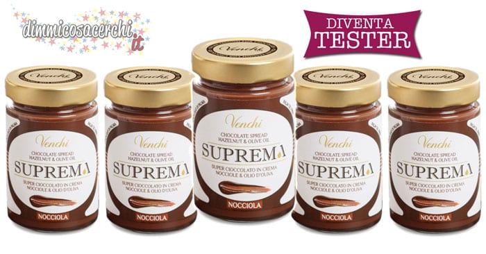 Diventa tester crema spalmabile Venchi