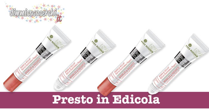 Donna Moderna con crema Yves Rocher allegata