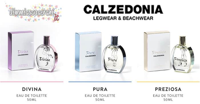 In omaggio un Profumo Calzedonia