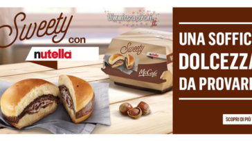 Sweety con Nutella