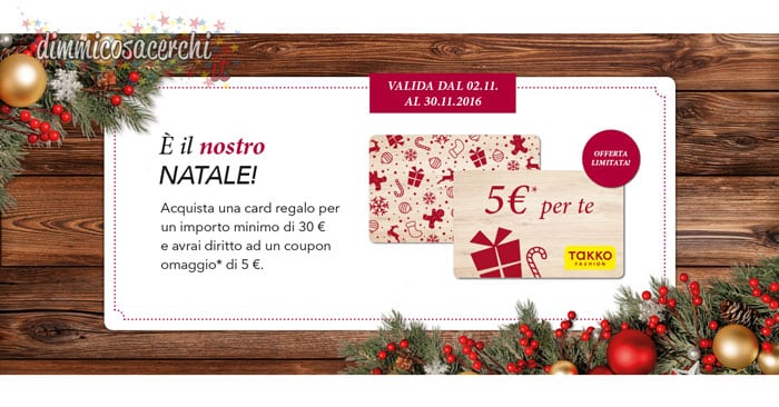 Takko Fashion buono sconto