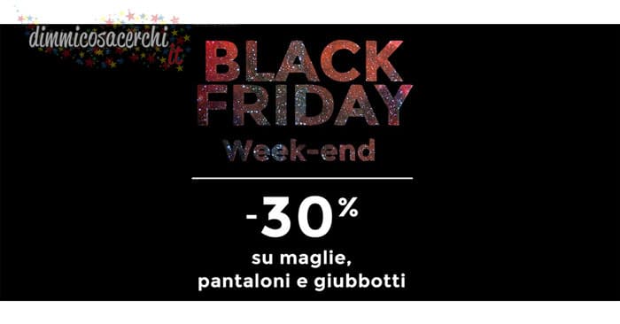 Terranova Black Friday