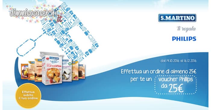 Voucher Philips in regalo con S.Martino