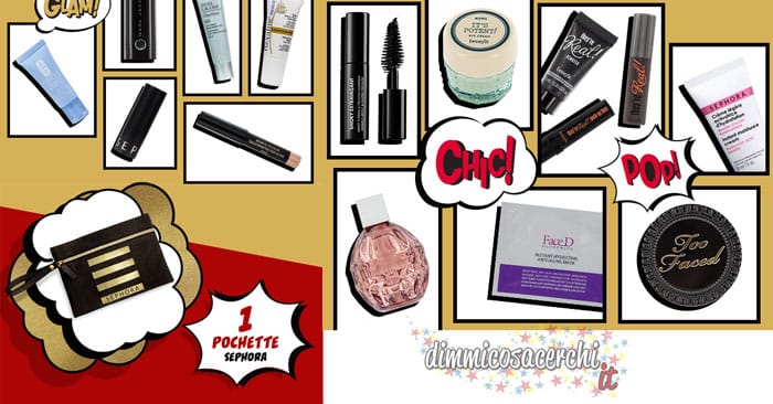 Wonder Box Sephora omaggio