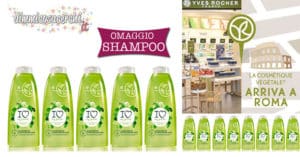 Yves Rocher: shampoo omaggio