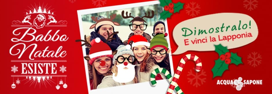 Babbo Natale portami con te
