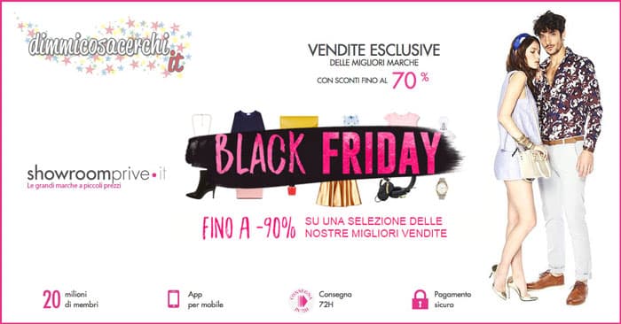 black friday showroomprive