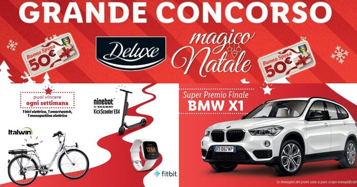 Grande concorso Deluxe di Natale