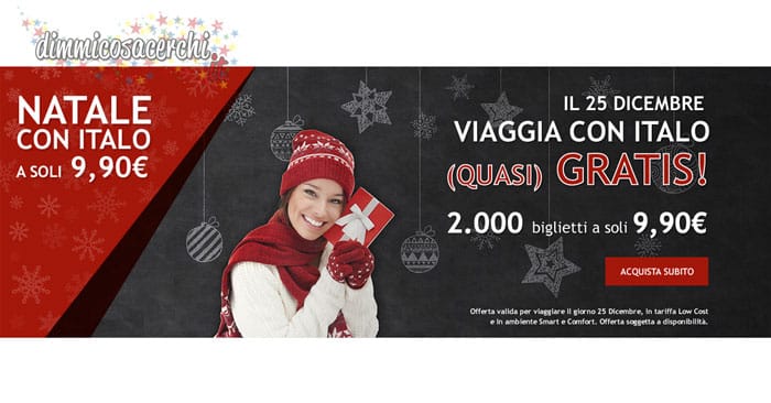 italo treno viaggia gratis