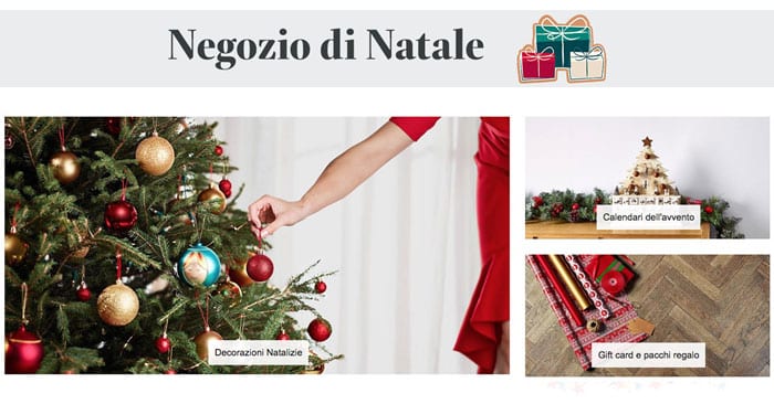 Idee Regalo Natale Amazon.Amazon Negozio Idee Regalo Natale Dimmicosacerchi