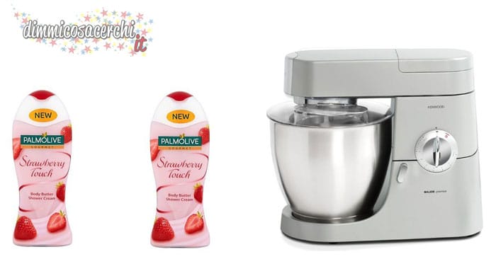 Vinci impastatrici Kenwood con Palmolive Gourmet