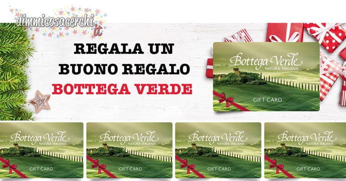 Buono regalo Bottega Verde