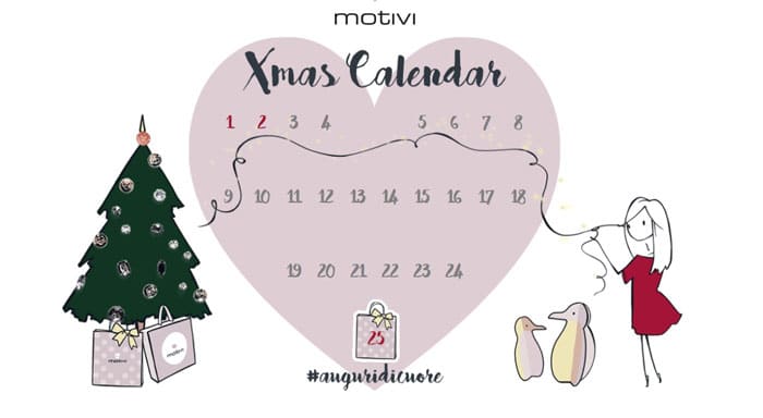 Calendario avvento Motivi